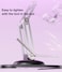 Phone Stand, Fully Adjustable Foldable Desktop Cell Phone Holder Stand, 360-Degree Rotation Cell Phone Holder with Sturdy Metal Base, Aluminum Alloy arm, Compatible Most Phones