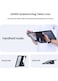 iPad Case for iPad Pro 12.9 inch 2022 Ultra Slim Protective Case Support Wireless Apple Pencil Charging Shockproof Case for iPad Pro 12.9 case 2021 2020 2018 with Stand, Black