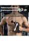 Powerful Ultimate Comfort Deep Tissue Muscle Massager - Outdoor Fitness Triangle Handle Electric Massage Gun - Effective Physical Relief and Recovery