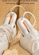 Foot Warmer Portable Intelligent Timing Footwear Dryer Machine with 3 Timer Modes, Shoes Dryer Warmer Suitable for Shoes, Gloves, Socks, ski Boots (White)