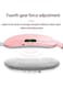 Portable Cordless Heating Pad, USB Battery Operated Heat Pad with 3 Heat Levels &amp; 4 Massage Modes, Electric Heating Belt for Menstrual, Period, Back Pain Relief