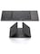 Radiotronics Foldable Bluetooth Keyboard, Wireless Portable Keyboard with Touchpad, Rechargeable Pocket-Sized Folding Travel Keyboard for iOS, Android, Windows Devices -Space Gray