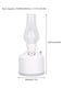 Portable Humidifier, Air Humidifier Moisturize Dry Skin Unique Design Working Hours 6-8 for Plants Office Car Baby Room(white)
