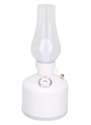 Portable Humidifier, Air Humidifier Moisturize Dry Skin Unique Design Working Hours 6-8 for Plants Office Car Baby Room(white)