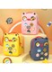 3D Diy Student Bag Girls Boys Satchel Bags Gift Backpack Colorful Rubber Waterproof for Kids Paper Gift Box School Backpack K16