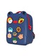 3D Diy Student Bag Girls Boys Satchel Bags Gift Backpack Colorful Rubber Waterproof for Kids Paper Gift Box School Backpack K16