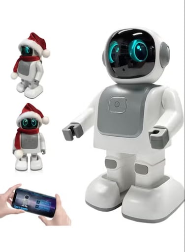 Buy Dancing Robot Speaker-Portable Dancing Robot Bluetooth Speaker