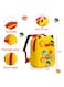 Radiotronics Toddler Backpack DIY Cute Cartoon Animal Preschool Kids Waterproof Backpack Bookbag School Lunch Backpack for Boys Girls, 12.5 inch Yellow