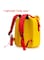Radiotronics Toddler Backpack DIY Cute Cartoon Animal Preschool Kids Waterproof Backpack Bookbag School Lunch Backpack for Boys Girls, 12.5 inch Yellow