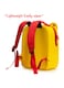 Radiotronics Toddler Backpack DIY Cute Cartoon Animal Preschool Kids Waterproof Backpack Bookbag School Lunch Backpack for Boys Girls, 12.5 inch Yellow
