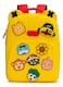 Radiotronics Toddler Backpack DIY Cute Cartoon Animal Preschool Kids Waterproof Backpack Bookbag School Lunch Backpack for Boys Girls, 12.5 inch Yellow