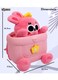 Radiotronics Waterproof Kawaii Soft toy Backpack Plush Toy Cartoon Children Bag for 3~8 Years