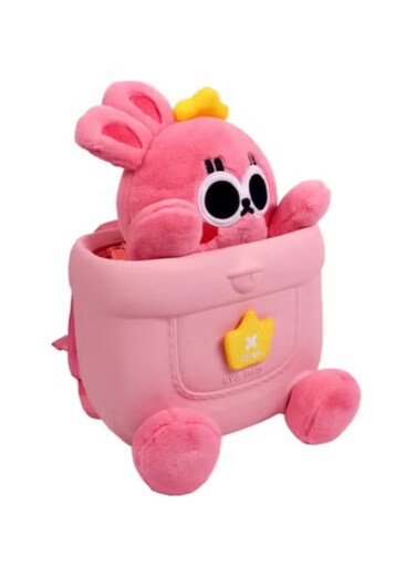 Radiotronics Waterproof Kawaii Soft toy Backpack Plush Toy Cartoon Children Bag for 3~8 Years