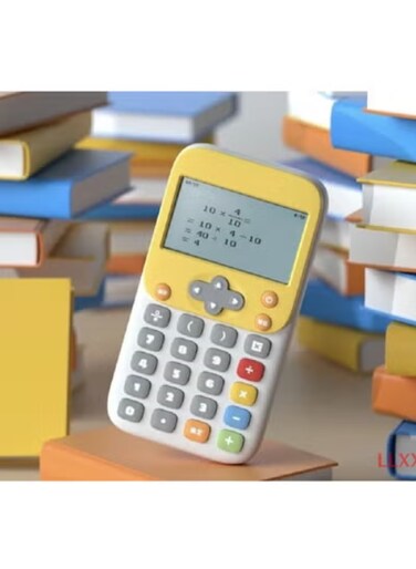 Educational math tablet for children