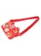 Kids Shoulder Bag, Shock Absorption Kids Camera Messenger Bag Cartoon Decors for Outdoor Use (Red)