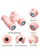 Sharing Binoculars for Kids, 10x28 Kids Binoculars for 3-12 Years Boys and Girls, Detachable Compact Binoculars, Birthday Presents Back to School Gifts for Kids (Pink)