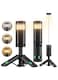 Rechargeable Camping Light, Portable Outdoor Camping Lantern, Battery Powered Telescopic Camping Lamp with Tripod and SOS Rescue Signal for Adventure