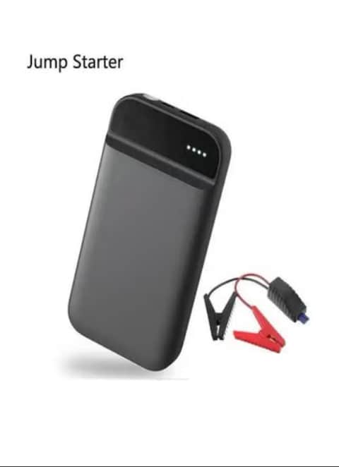 Radiotronics Jump Starter Emergency Booster Starting Device Car Starter Battery Charger Portable Auto Buster