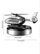 Car Mounted Perfume Car Accessories Solar Auto Rotating Aircraft Aromatherapy Car Perfume 10ml