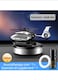 Car Mounted Perfume Car Accessories Solar Auto Rotating Aircraft Aromatherapy Car Perfume 10ml