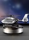 Car Mounted Perfume Car Accessories Solar Auto Rotating Aircraft Aromatherapy Car Perfume 10ml