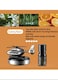 Car Mounted Perfume Car Accessories Solar Auto Rotating Aircraft Aromatherapy Car Perfume 10ml