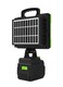 300W Outdoor Solar Floodlights for Camping, 14000mAh