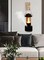 Radiotronics Portable Humidifier with Dimmable Light for Travel and Camping, USB Charging Hanging Humidifier with Warm and White Lights. Black