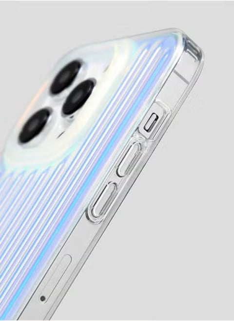 Fashion Corrugated Pattern Magnetic Case for iPhone 15 14 13 Pro Max Magnetic Wireless Charge TPU Cover Cases, Not Magnetic Laser 2, for iPhone 15Pro max