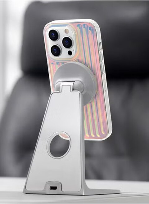Fashion Corrugated Pattern Magnetic Case for iPhone 15 14 13 Pro Max Magnetic Wireless Charge TPU Cover Cases, Not Magnetic Laser 2, for iPhone 15Pro max