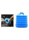 Silicone Folding Water with Handle Portable Organization Container for Outdoor Traveling Camping Portable Contain