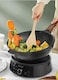 Non- Stick Work Household Frying Dual Purpose Small Pan for Induction Cooker Kitchen Cooking Pot-32 * 9.8cm