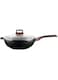 Non- Stick Work Household Frying Dual Purpose Small Pan for Induction Cooker Kitchen Cooking Pot-32 * 9.8cm