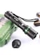 Custom High Quality Tactical Flashlight Set Rechargeable Aluminum Zoom Flashlight