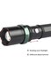 Custom High Quality Tactical Flashlight Set Rechargeable Aluminum Zoom Flashlight