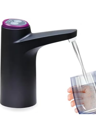 5 Gallon Water Dispenser,  USB Charging Universal Fit - Portable Water Bottle Switch for Travel, Home, Kitchen, Office, Camping