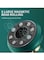 Radiotronics Bluile Cellulite Massager, Bluile Revive Anti Cellulite Massager, Liorla Cellublast for Cellulite,  12 Levels Body Sculpting Machine,4 Magnetic Heads (Green+White)