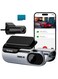 Dash Cam Front and Rear, 4K / 1080P HD Dual Dash Camera for Cars with Free 64GB TF Card, 24H Parking Mode, App Control, Type C Port