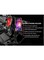 Radiotronics Double Phone Holder for Car Cup Holder – Extra Long and Flexible Neck, Adjustable Cell Phone Cup Holder, Universal Size Fits 2 iPhone, Samsung, GPS