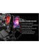 Radiotronics Double Phone Holder for Car Cup Holder – Extra Long and Flexible Neck, Adjustable Cell Phone Cup Holder, Universal Size Fits 2 iPhone, Samsung, GPS
