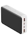 Portable Digital Display 20000mah Power Bank, Led display, Fast Charging, PD &amp; QC 3.0, Multi protection for iPhone, iPad, Samsung, Android &amp; Others