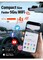 Dash Cam Front and Rear 4K Built in 5GHz WiFi, Free 64GB SD Card, Super Night Vision, Supercapacitor, Parking Mode, G-Sensor, USB C Port