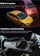 Dash Cam Front and Rear 4K Built in 5GHz WiFi, Free 64GB SD Card, Super Night Vision, Supercapacitor, Parking Mode, G-Sensor, USB C Port