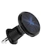 Fast Charge 15W Magnet Phone Holder Magnetic Wireless Car Charger Holder Mobile Mount Hook Magnetic Air Vent Car
