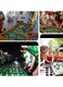 Football Table Game &ndash; Standard Size Fun, Multi Person Table Soccer Adults, Families - Recreational Foosball Games Game Rooms, Arcades, Bars, Parties, Family Night