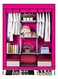 Radiotronics Non oven Fabric Cloth Cabinet/Storage Organizer with Cover