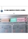 Radiotronics Portable Wardrobe Cloth Wardrobe Bedroom Locker Storage Steel Pipe Strong and Sturdy Hanging Used for Rental Room Portable Wardrobe (Color: G) (A Size)