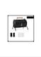 Radiotronics Outdoor BBQ Grill, Exquisite Workmanship, Portable Charcoal Grill, Double Sided Grill for Patios for Camping
