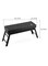 Radiotronics  Portable Charcoal Grill, Folding BBQ Grill Multifunction Smokeless for Camping Hiking Picnics Traveling (Large)