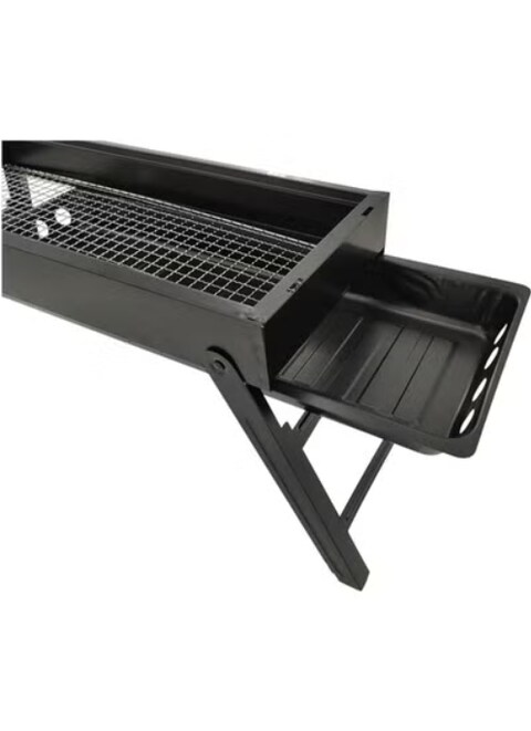 Radiotronics  Portable Charcoal Grill, Folding BBQ Grill Multifunction Smokeless for Camping Hiking Picnics Traveling (Large)